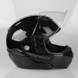 Kask motocyklowy LAZER MONACO EVO Pure Glass czarny metalik