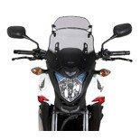 Szyba motocyklowa MRA HONDA CB 500 X, PC 46, 2013-2015, forma XCS, przyciemniana
