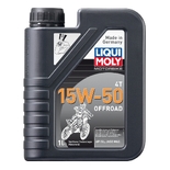 LIQUI MOLY Olej silnikowy półsyntetyczny do motocykli 15W50 Offroad 1 litr