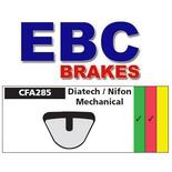 Klocki rowerowe EBC (organiczne wyczynowe) Diatech Kinetic Nifon Mechanical Caliper CFA285R