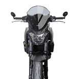 Szyba motocyklowa MRA KAWASAKI Z 650, ER650H , ER650HA2, 2017-2019, forma NRN, czarna