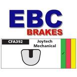 Klocki rowerowe EBC (organiczne) Joytech Mechanical CFA392