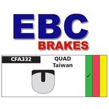 Klocki rowerowe EBC (organiczne) Quad Taiwan CFA332