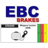 Klocki rowerowe EBC (organiczne) Magura Louise 2008 CFA449
