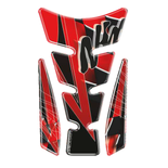 ONEDESIGN tankpad Spirit shape Limited Edition logo Kawasaki Ninja czerwone