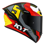 Kask Motocyklowy KYT TT-COURSE FLUX - L