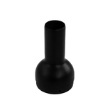 IXIL Akcesoria IRONHEAD END CAPS, typ CAP (waga , długość O 88 mm., materiał Inox AISI304, kolor Black painted) BOTTLE END CAP (BLACK)
