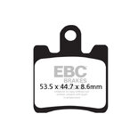 Klocki hamulcowe EBC SFA283/4HH skuterowe (kpl. na 1 tarcze)