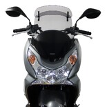 Szyba motocyklowa MRA HONDA PCX 125 / 150, JF28, 2010-2013, forma VT, bezbarwna