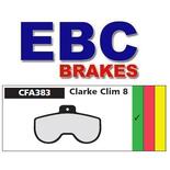 Klocki rowerowe EBC (organiczne) Clarke Clim 8 CFA383
