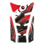 ONEDESIGN tankpad Spirit shape Limited Edition logo Honda czerwone