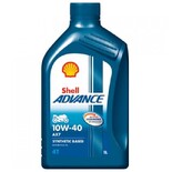 Olej silnikowy SHELL 4T AX7 10W40 1L (550044446)