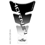 ONEDESIGN tankpad Spirit shape logo Honda Hornet czarne on przeźroczysty