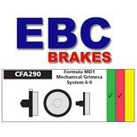 Klocki rowerowe EBC (organiczne) Formula MD1 & Grimeca System 6-9 CFA290