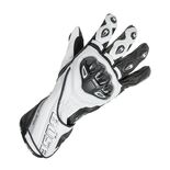 Rękawice motocyklowe BUSE Donington Pro czarno-białe