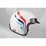 Kask Motocyklowy LAZER CONGA Wings (kol. Biały - Metalik) rozm. S