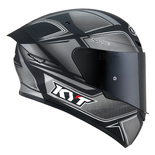 Kask Motocyklowy KYT TT-COURSE TOURIST szary - XS