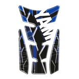 ONEDESIGN tankpad Spirit shape Limited Edition logo Yamaha niebieskie
