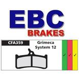 Klocki rowerowe EBC (spiekane) Grimeca System 12 CFA359HH