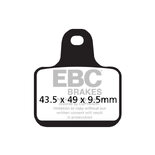 Klocki hamulcowe EBC FA435/4HH wzmacniane (kpl. na 1 tarcze)