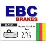 Klocki rowerowe EBC (organiczne wyczynowe) Hayes Stroker Ace CFA494R