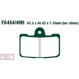 Klocki hamulcowe EBC FA454/4HH wzmacniane (kpl. na 1 tarcze)