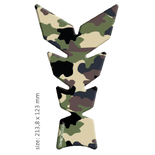 ONEDESIGN tankpad Moon "Soft touch" camouflage sand