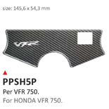 ONEDESIGN Naklejka na półkę kierownicy Honda VFR 750