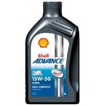 Olej do silników Shell Advance Ultra 4T 15W-50