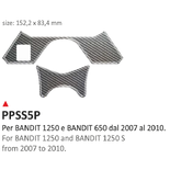 ONEDESIGN Naklejka na półkę kierownicy Suzuki Bandit 650-1250 2007/2010