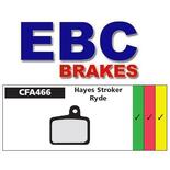 Klocki rowerowe EBC (organiczne) Hayes Stroker Ryde CFA466