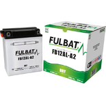Akumulator FULBAT YB12AL-A2 (suchy, obsługowy, kwas w zestawie)