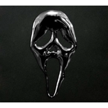 ONEDESIGN naklejka ecoprint 3D soft touch scream czarne