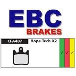 Klocki rowerowe EBC (spiekane) Hope Tech X2 CFA487HH