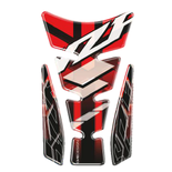ONEDESIGN tankpad Spirit shape Limited Edition logo Yamaha YZF czerwone
