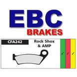 Klocki rowerowe EBC (organiczne wyczynowe) Rock Shox & AMP CFA242R