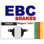 Klocki rowerowe EBC (organiczne) Magura Julie CFA331