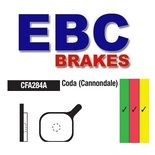 Klocki rowerowe EBC (organiczne wyczynowe) Coda Cannondale Expert Profile CFA284AR