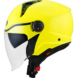 Kask Motocyklowy KYT D-CITY żółty fluo - XL