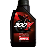 MOTUL Olej silnikowy 300V 5W30 4T FL 1L

 - 100% Synthesis (104108)