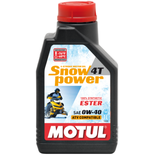 Olej MOTUL SNOWPOWER 4T 0W40 1L - 100% Synthesis (101230)
