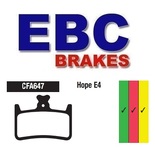 Klocki rowerowe EBC (spiekane) Hope E4 CFA647HH
