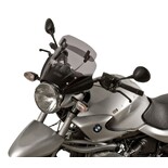 Szyba motocyklowa MRA BMW R1150R (FUER SPEEDSTER HALTERUNG), R 21, -, forma VT, czarna