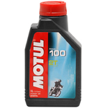 MOTUL Olej silnikowy 100 2T 1L 
- Mineral (104024)