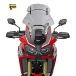 Szyba motocyklowa MRA HONDA CRF 1000 L AFRICA TWIN, SD 04, 2016-2019, forma VTM, przyciemniana