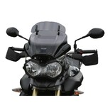 Szyba motocyklowa MRA TRIUMPH TIGER 800 /XC /XCX /XCA / XR, A08, 2010-2017, forma VTN, czarna