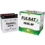 Akumulator FULBAT YB10L-BP (suchy, obsługowy, kwas w zestawie)