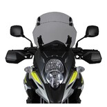 Szyba motocyklowa MRA SUZUKI DL 1000 V-STROM, WDD0, 2017-, forma MXC, czarna