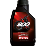 Olej MOTUL 800 2T FL ROAD RACING 1L - 100% Synthesis (104041)