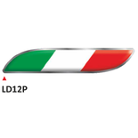 ONEDESIGN para naklejek wypukłych Italian flag